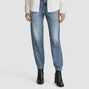 rag & bone Miramar Cotton Terry Sweatpant Jeans